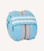 Soft and adjustable baby noise-reduction earmuffs for hearing protection and improved sleep.