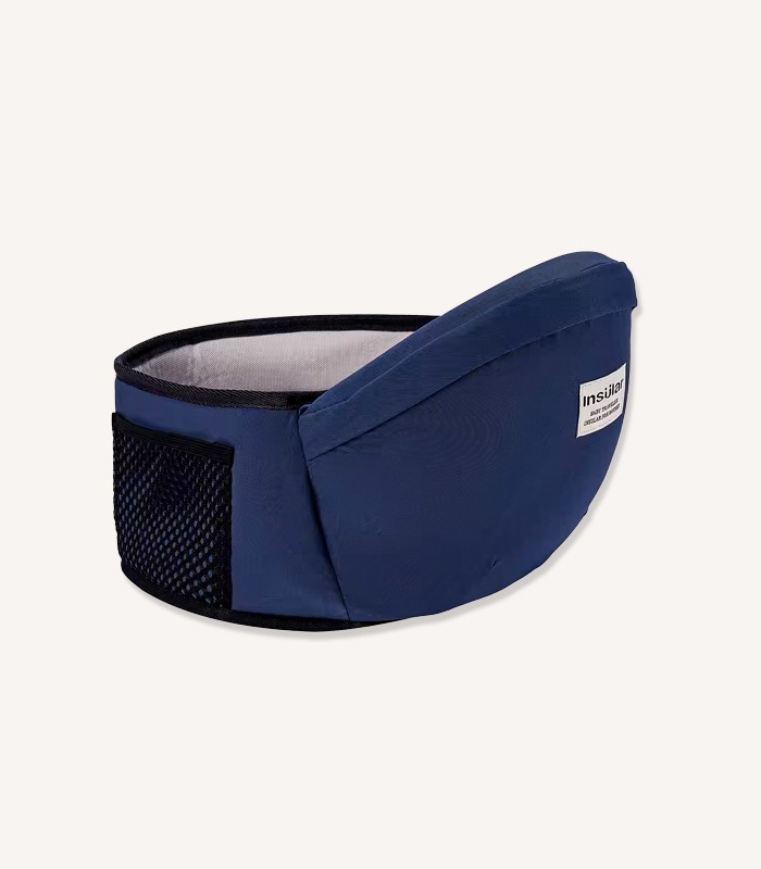 Adjustable toddler hip seat carrier for newborns and infants