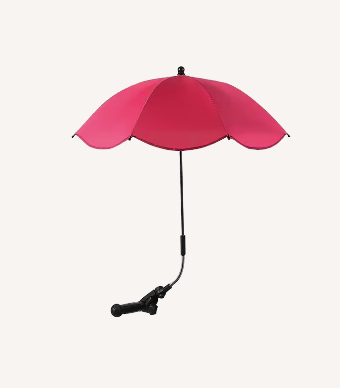 Universal baby stroller umbrella with UV protection